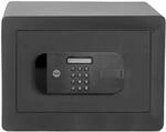 Yale Tresor High Security Safe 20,5, Code M Schwarz