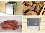 Weka Technikpaket 2 f&uuml;r Saunah&auml;user Kuopio, Naantali und Farsund