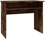 vidaXL Schreibtisch R&auml;uchereiche 90x50x74 cm Holzwerkstoff 815462