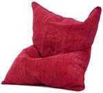 Green Bean Sitzsack Cordoba XXL 140 x 180 x 25 cm Wetterfest Waschbarer Bezug Rot