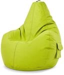 Green Bean Sitzsack Cozy 80 x 70 x 90 cm Wetterfest Waschbarer Bezug Hellgr&uuml;n
