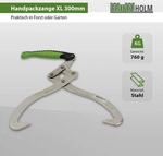TRUTZHOLM Handpackzange XL 300mm Packzange Handhebehaken Holzgreifer
