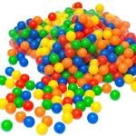 LittleTom B&auml;llebadb&auml;lle &Oslash; 5.5 cm 200 St&uuml;ck bunt