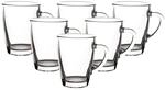 Van Well Kaffeebecher Teebecher Glasbecher 300 ml 6er Set