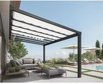 Palram - Canopia Terrassen&uuml;berdachung Stockholm 3,4 m x 5,2 m