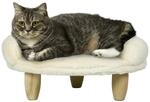 PawHut Hundesofa mit Holzbeine 47 x 40 x 20 cm