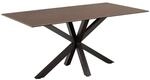 ebuy24 Heaven Esstisch 90x160cm Braun