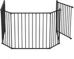 Kaminofenschutzgitter Ben Metall H&ouml;he ca. 71 cm x L&auml;nge 90 - 278 cm