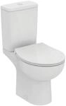 Ideal Standard WC-Paket Standtiefsp&uuml;l-WC ohne Sp&uuml;lrand RimLS+ Wei&szlig;