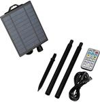 Solar-Panel f&uuml;r Konstsmide Aussenartikel mit 24 -31 V und max. 200 LEDs