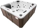 Canadian Spa Whirlpool Winnipeg 199 cm x 199 cm x 80 cm