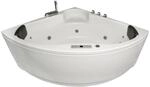 Basera&reg; Indoor Eck-Whirlpool Badewanne Futuna Classic 140 x 140 cm