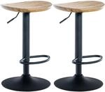 CLP 2er Set Barhocker Skelde Natura