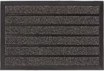 Astra Fu&szlig;matte Scraper Line ca. 40 cm x 60 cm Anthrazit