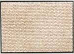 Sch&ouml;ner Wohnen Sauberlaufmatte Miami 67 cm x 150 cm Punkte Beige