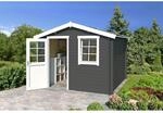 Lasita Gartenhaus Nina 275 Carbongrau 275 cm x 275 cm
