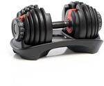 Luxtri Verstellbare Kurzhantel Mit Drehmechanismus 25-24 Kg Hantel Einstellbar