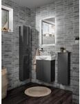 Fackelmann Spiegel mit LED-Beleuchtung 55 cm Milano