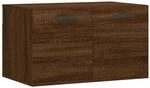 vidaXL Wandschrank Braun Eichen-Optik 60x36,5x35cm Holzwerkstoff Modell 5