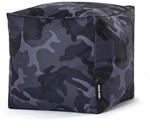 Green Bean Sitzhocker Cube 40 x 40 x 40 cm Wetterfest Waschbarer Bezug...