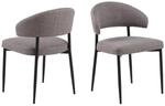 ebuy24 Edina Esszimmerstuhl Braun