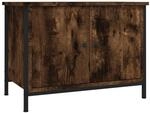 vidaXL TV-Schrank mit T&uuml;ren R&auml;uchereiche 60x35x45 cm Holzwerkstoff 826297