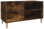 vidaXL Plattenschrank R&auml;uchereiche 84,5x38x48 cm Holzwerkstoff 831946