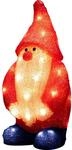 Konstsmide LED Acryl Weihnachtsmann 32 Dioden Warmwei&szlig;