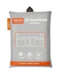 Siena Garden Schutzh&uuml;lle AquaShield 220 cm x 150 cm x 100 cm Hellgrau