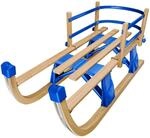 Tectake Holzschlitten Vivian Klappbar Mit R&uuml;ckenlehne Aus Buchenholz und...
