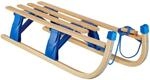 Tectake Holzschlitten Jeffrey Klappbar Aus Buchenholz und Kunststoff 109 50 x...