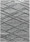 Ayyildiz Hochflorteppich Pisa 4706 Grau 160 cm x 230 cm
