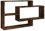 vidaXL Wandregal R&auml;uchereiche 104x20x58,5 cm Holzwerkstoff 815288