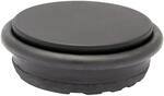Wagner Bodent&uuml;rstopper Big Disk Color Schwarz-Matt