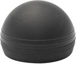 Wagner Boden-T&uuml;rstopper Screw or Glue Wall Thermoplast Schwarz