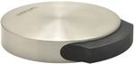 Wagner Boden-T&uuml;rstopper EH 5121 Edelstahl-Optik Metall
