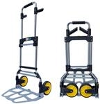 TRUTZHOLM Sackkarre XL Klappbar Teleskopgriff Bis 115 cm Gro&szlig;e Ladefl&auml;che Tragkraft