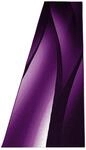 Ayyildiz Kurzflorteppich Plus 8010 Violett 80 cm x 300 cm