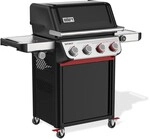 Weber Gasgrill EP-435 GBS Spirit 2025 4 Brenner Seitenbrenner digit. Thermometer Weber Gasgrill EP-435 GBS Spirit 2025 4 Brenner Seitenbrenner digit. Thermometer