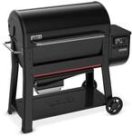 Weber Holzpelletgrill Searwood XL Schwarz