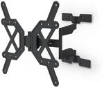 Hama TV-Wandhalterung schwenkbar neigbar extra flach 165 cm (65 Zoll) bis 30 kg