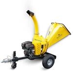 BAMATO Holzh&auml;cksler HACK-150POWER 9 kW mit E-Start