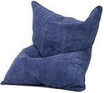 Green Bean Sitzsack Cordoba XXL 140 x 180 x 25 cm Wetterfest Waschbarer Bezug
