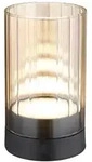 Globo LED-Tischleuchte Ø 8 cm x 14 cm Amber Globo LED-Tischleuchte Ø 8 cm x 14 cm Amber