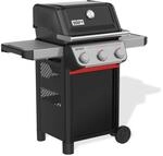 Weber Gasgrill E-310 Spirit Schwarz 3 Brenner