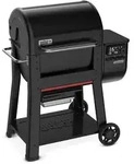 Weber Holzpelletgrill Searwood Schwarz Weber Holzpelletgrill Searwood Schwarz