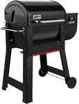 Weber Holzpelletgrill Smoque Schwarz