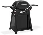 Weber Gasgrill Q2800N+ mit Rollwagen Schwarz