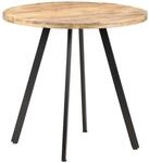 vidaXL Esstisch 80 cm Raues Mangoholz 320483