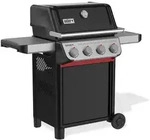 Weber Gasgrill E-410 Spirit Schwarz 4 Brenner
